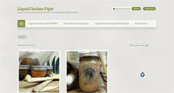 Desktop Screenshot of liquidchickenfight.com